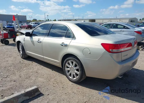 2010 Lincoln Mkz from USA, damaged, VIN 3LNHL2GCXAR751402